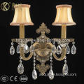 Bronze Zinc Alloy Double Wall lamp for aisle wall sconce lamps